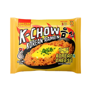 MasterChow Korean Ramen Cheese Instant Noodles 99g