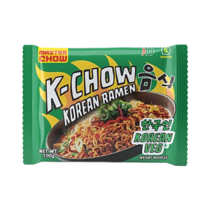 MasterChow Korean Ramen Veg Instant Noodles 100g
