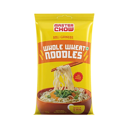 MasterChow Whole Wheat Noodles 150g