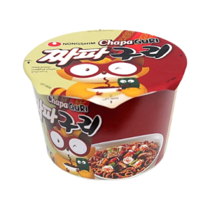 NONGSHIM Big Bowl Noodle Soup Chapaguri - Spicy & Sweet Flavour, 114g