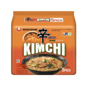 NONGSHIM Kimchi Ramyun 5-In-1 Noodles, 600g