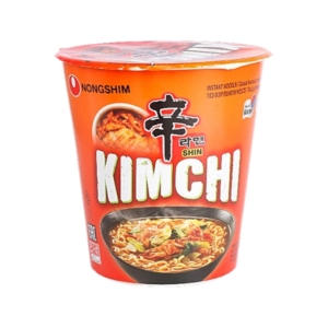 NONGSHIM Kimchi Ramyun cup Noodles, 75g