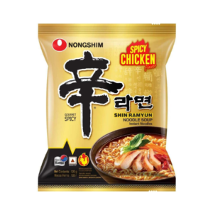 NONGSHIM Shin Ramyun Instant Noodle Soup - Spicy Chicken Flavour