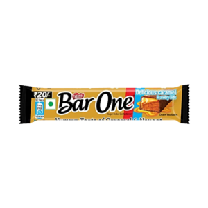 Nestle Bar One Nougat & Caramel Filled Chocolate Bar 38g