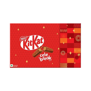 Nestle KitKat Cele-Break - Assorted Chocolate Gift Box 198g