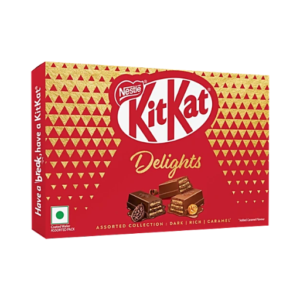 Nestle KitKat Delights Assorted Collection Gift Pack - Dark, Rich & Caramel 150g