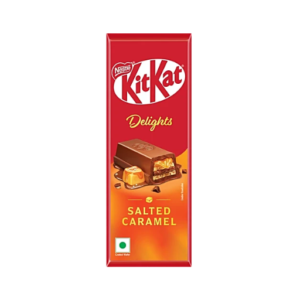 Nestle KitKat Delights Salted Caramel Coated Wafer 112g