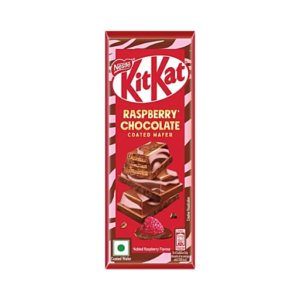 Nestle KitKat Raspberry Chocolate Coated Wafer 63g