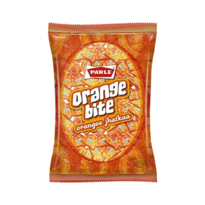Parle Orange Bite Jhatkaa Candy 289g