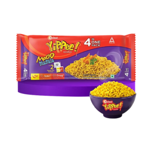 Sunfeast YiPPee! Magic Mood Masala Instant Noodles 4 in 1 Pack 280g