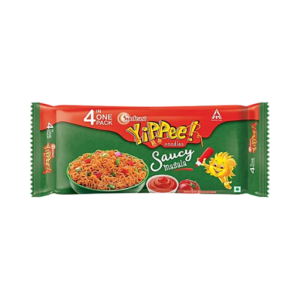 Sunfeast YiPPee! Saucy Masala - Instant Noodles 4 in 1 Pack, 270g
