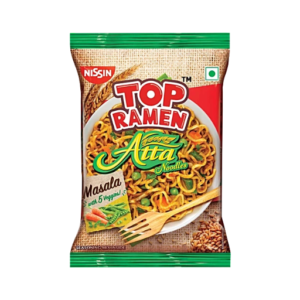 Top Ramen Masala Instant Atta Noodles