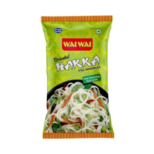 Wai Wai Chinese Veg Hakka Noodles 160g