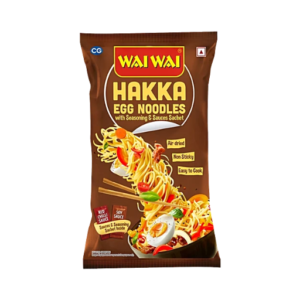 Wai Wai Egg Hakka Noodles 160g