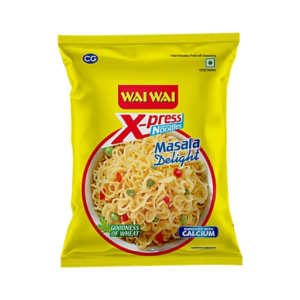 Wai Wai Express Instant Masala Delight Noodles 50g