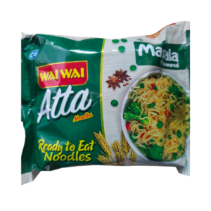 Wai Wai Masala Flavoured Atta Noodles 70g