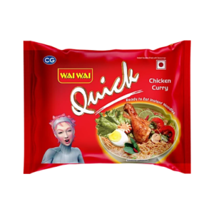 Wai Wai Quick Noodles - Chicken Curry 62g