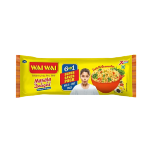 Wai Wai Quick Ready To Eat Masala Curry Noodles 55g