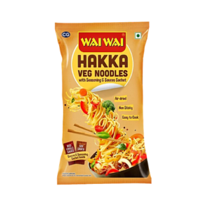 Wai Wai Veg Hakka Noodles 160g
