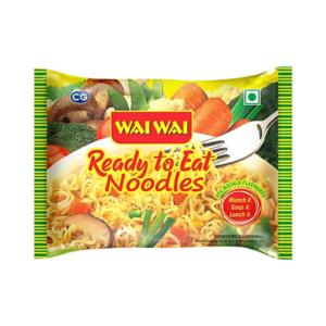 Wai Wai Veg Masala Flavoured Ready To Eat Noodles 70g
