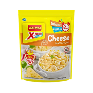 Wai Wai X-Press Pasta Cheese Macaroni - Rich In Protein 70g