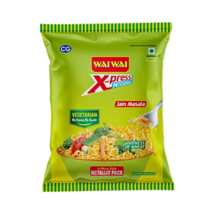 Wai Wai Xpress Instant Noodles - Jain Masala 60g